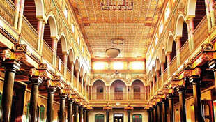 Chettinad Palace Kanadukathan near Karaikudi