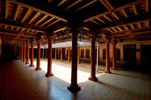 Aathangudi Palace near Karaikudi