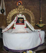 Kovillor Sivan Temple near Karaikudi
