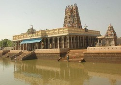 Nattarasankottai Kannudaiyanayaki Temple near Karaikudi