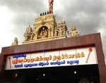 Madurai Pandi Temple near Karaikudi