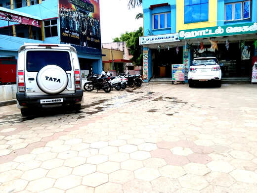 Hotel Jagan car parking facility Karaikudi