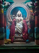 Vairavanpatti Temple near Karaikudi